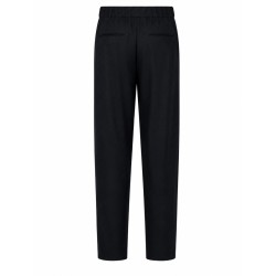 PANTALONE IN DRAP DI CASHMERE STRETCH