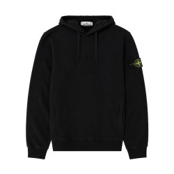 FELPA CON CAPPUCCIO E PATCH LOGO