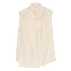 BLOUSE WITH SCARF
