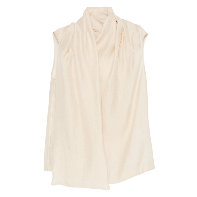 BLOUSE WITH SCARF