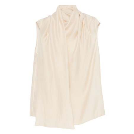 BLOUSE WITH SCARF