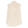 BLOUSE WITH SCARF