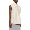 BLOUSE WITH SCARF