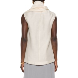 BLOUSE WITH SCARF