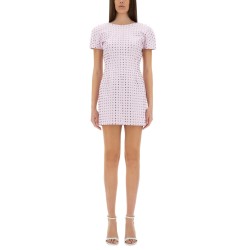MINI DRESS WITH RHINESTONES