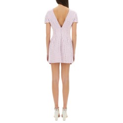 MINI DRESS WITH RHINESTONES