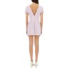 MINI DRESS WITH RHINESTONES