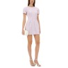 MINI DRESS WITH RHINESTONES