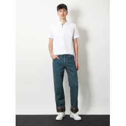 Organic cotton polo shirt