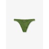Naomi stretch nylon bikini bottom