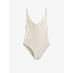 Nylon Scoop One-Piece Swimsuit