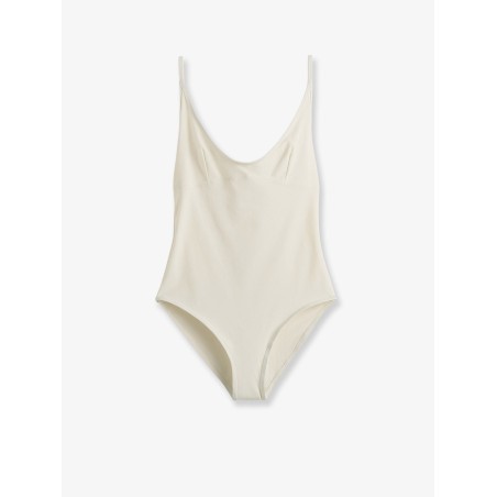 Nylon Scoop One-Piece Swimsuit