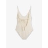 Nylon Scoop One-Piece Swimsuit