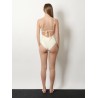 Nylon Scoop One-Piece Swimsuit