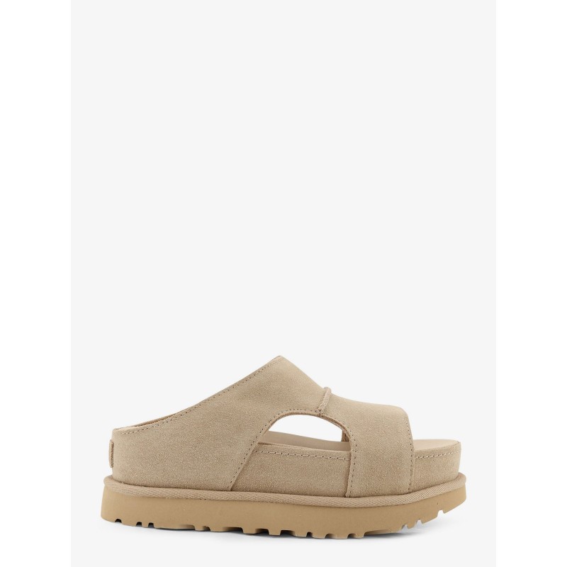 W Goldenstar suede sandals