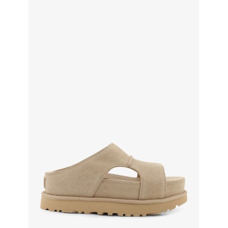 W Goldenstar suede sandals