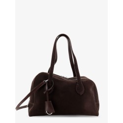 Noale suede handbag
