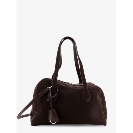 Noale suede handbag