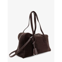 Noale suede handbag