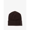 Cashmere hat with Monili detail