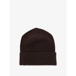 Cashmere hat with Monili detail