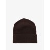 Cashmere hat with Monili detail