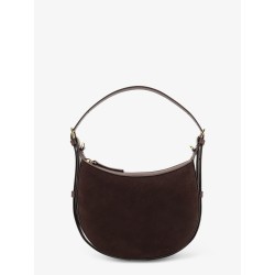 Silea suede shoulder bag