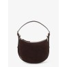Silea suede shoulder bag
