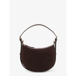 Silea suede shoulder bag