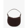 Silea suede shoulder bag