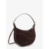 Silea suede shoulder bag
