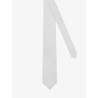 Silk tie with geometric pattern
