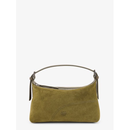 Vadena vegetable suede leather shoulder bag
