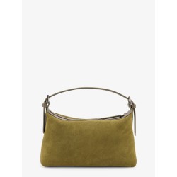Vadena vegetable suede leather shoulder bag