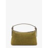Vadena vegetable suede leather shoulder bag