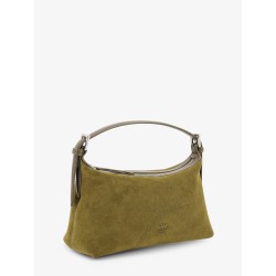 Vadena vegetable suede leather shoulder bag