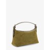 Vadena vegetable suede leather shoulder bag