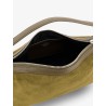 Vadena vegetable suede leather shoulder bag