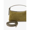 Vadena vegetable suede leather shoulder bag