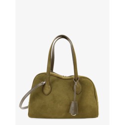 Noale suede shoulder bag
