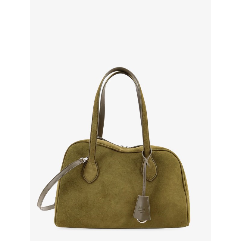 Noale suede shoulder bag