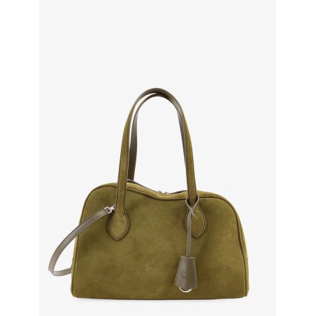 Noale suede shoulder bag