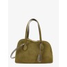 Noale suede shoulder bag