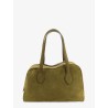Noale suede shoulder bag