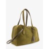 Noale suede shoulder bag