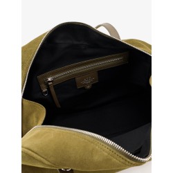 Noale suede shoulder bag