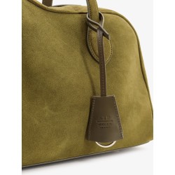 Noale suede shoulder bag
