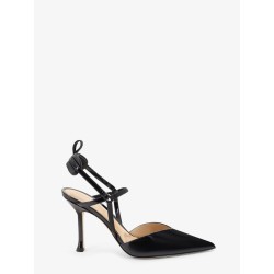 Very Colibrì patent leather slingback