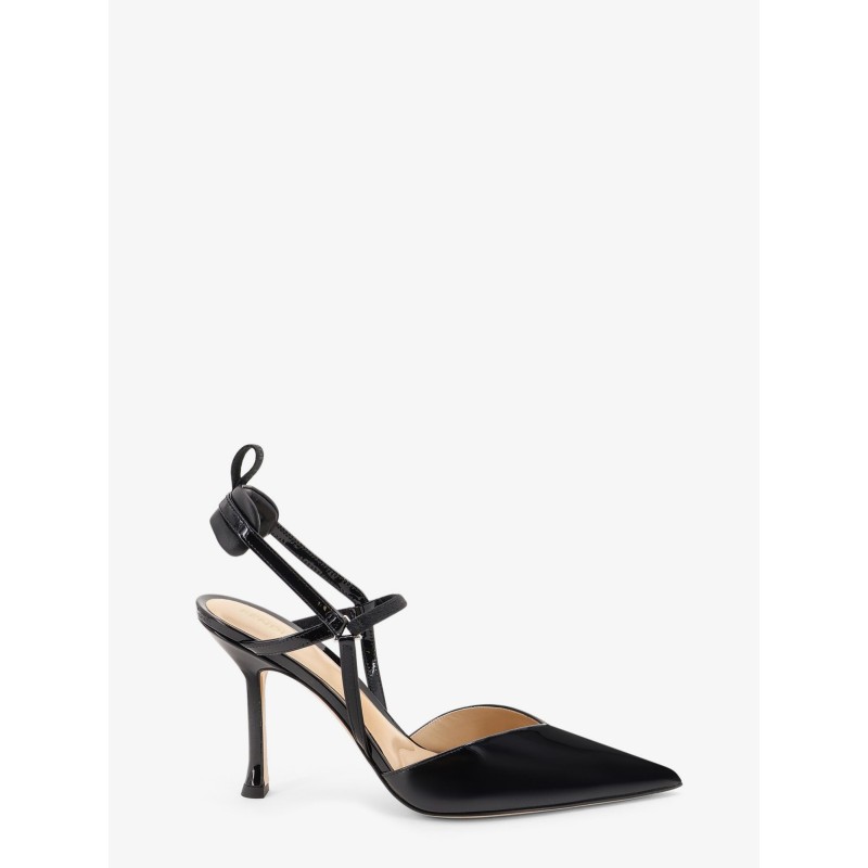Very Colibrì patent leather slingback