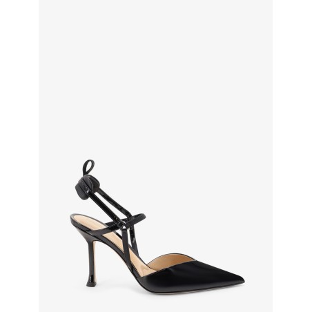 Very Colibrì patent leather slingback